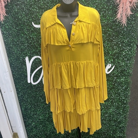 Karen T Design Mustang Ruffled Dress - Picture 11 of 12